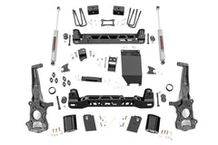Rough Country 6" Lift Kit - 19-23 Ranger 4WD (RCT-50530)