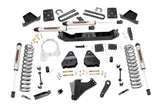 ROUGH COUNTRY 4.5" LIFT KIT ; 17-22 SUPER DUTY 4WD ; V2 SHOCKS
