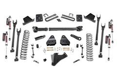 Rough Country 6" Lift Kit - 17-22 Super Duty Diesel with Vertex Coilovers - 4 Link - D/S