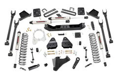 Rough Country 6" Lift Kit - 17-22 Super Duty 4WD Diesel 4-LINK - V2