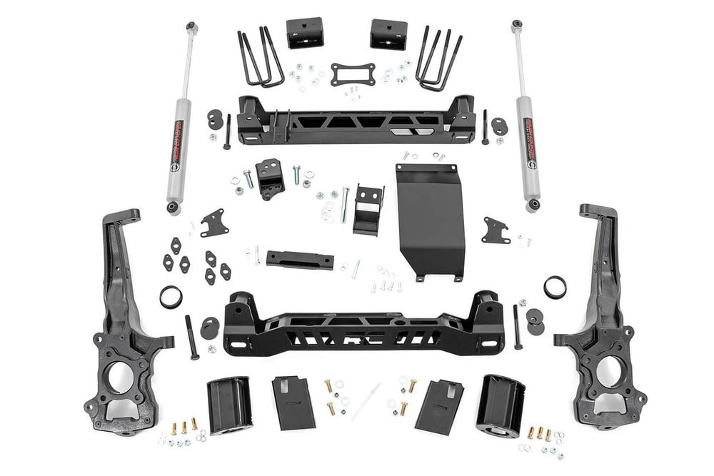 Rough Country 6" Lift Kit - 19-23 Ranger 4WD (RCT-50930)