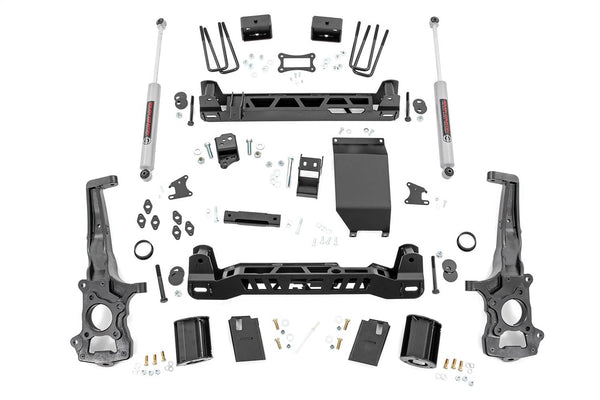 Rough Country 6" Lift Kit - 19-23 Ranger 4WD (RCT-50930)