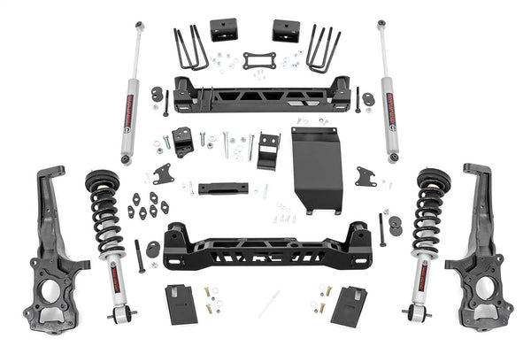 Rough Country 6" Lift Kit - 19-23 Ranger 4WD - N3 Struts