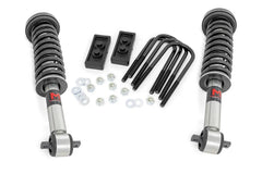 Rough Country 2.5" Lift Kit - 21-25 F-150 Tremor 4WD - M1 Struts