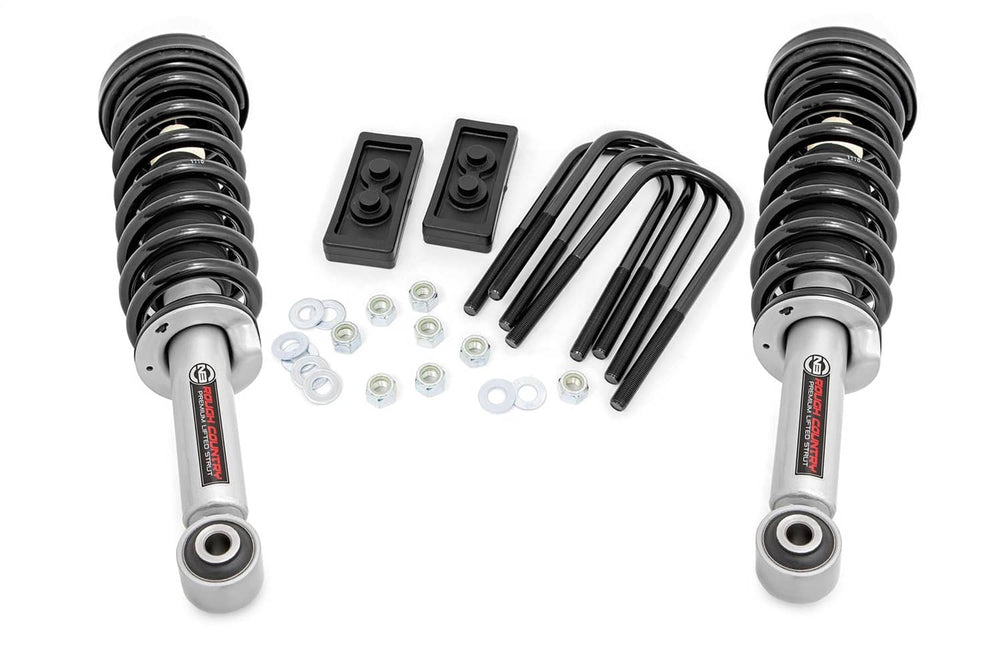 Rough Country 2.5" Lift Kit - 21-25 F150 Tremor 4WD