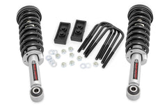 Rough Country 2.5" Lift Kit - 21-25 F150 Tremor 4WD