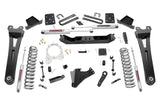 ROUGH COUNTRY 6" LIFT KIT ; 17-22 SUPER DUTY 4WD WITH OVERLOADS ; RADIUS ARM