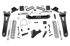 Rough Country 6" Lift Kit - 17-22 Super Duty 4WD with Overloads - Radius Arm