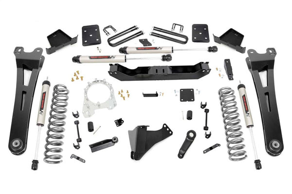 Rough Country 6" Lift Kit - 17-22 Super Duty 4WD with Overloads (RCT-51270)