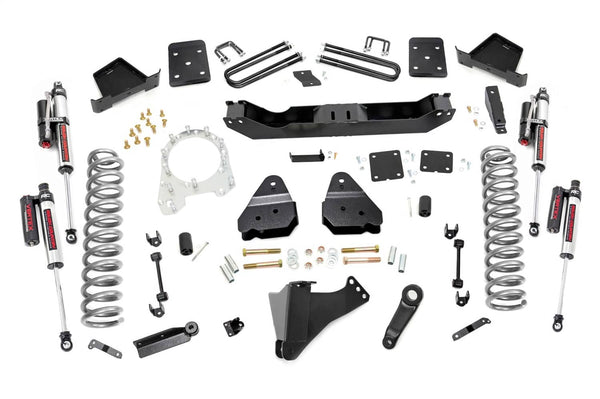 Rough Country 6" Lift Kit - 17-22 Super Duty 4WD - with Vertex Coilovers - NO Overloads