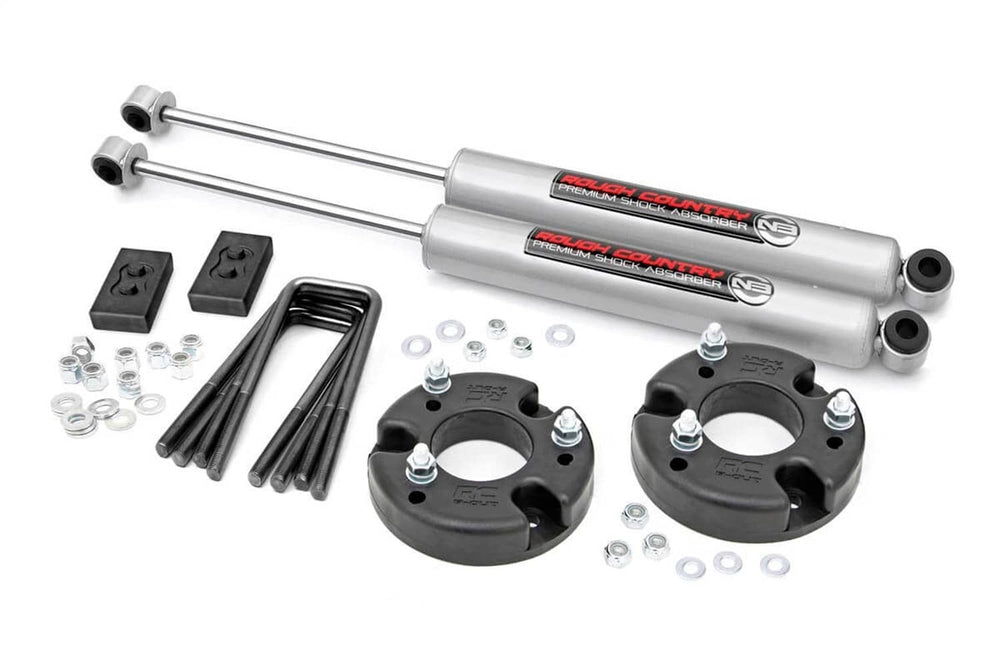 Rough Country 2" Lift Kit - 09-20 F150 2WD/4WD with N3 Shocks