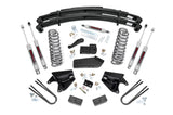 6 INCH LIFT KIT RR SPRINGS | 1980-1996 FORD BRONCO/F150 4WD