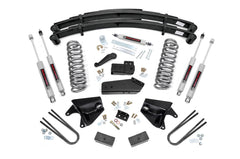 Rough Country 6 Inch Lift Kit RR Springs | 1980-1996 Ford BRONCO/F150 4WD
