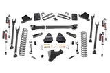 ROUGH COUNTRY 6" LIFT KIT ; 17-22 SUPER DUTY WITH VERTEX COILOVERS ; NO OVERLOAD ; 4 LINK ; D/S
