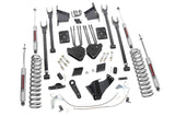 ROUGH COUNTRY 6" LIFT KIT ; 15-16 SUPER DUTY 4WD ; NO OVERLOADS ; 4 LINK
