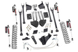 ROUGH COUNTRY 6" LIFT KIT ; 15-16 SUPER DUTY WITH VERTEX COILOVERS ; NO OVERLOAD ; 4 LINK