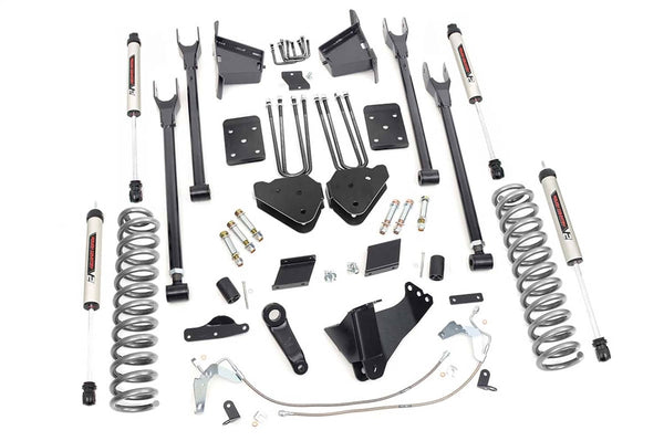 Rough Country Ensemble de rehaussement 6 po - 15-16 Super Duty 4WD - à 4 bras - sans ressorts de surcharge - V2