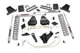 ROUGH COUNTRY 6" LIFT KIT ; 15-16 SUPER DUTY 4WD ; GAS NO OVERLOADS