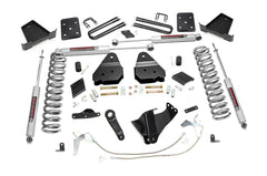 Rough Country 6" Lift Kit - 11-14 Super Duty Without Overloads
