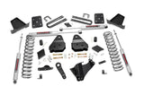 ROUGH COUNTRY 4.5" LIFT KIT ; 15-16 SUPER DUTY 4WD ; NO OVERLOADS