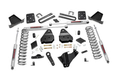 Rough Country 4.5" Lift Kit - 15-16 Super Duty 4WD - NO Overloads