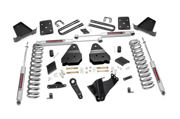 Rough Country Ensemble de rehaussement 4.5 po - 15-16 Super Duty 4WD - sans ressorts de surcharge