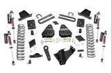 ROUGH COUNTRY 4.5" LIFT KIT ; 15-16 SUPER DUTY 4WD WITH VERTEX COILOVERS ; NO OVERLOADS