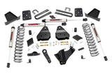 ROUGH COUNTRY 4.5" LIFT KIT ; 15-16 SUPER DUTY 4WD ; NO OVERLOADS ; V2