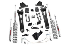 Rough Country 6" Lift Kit - 15-16 Super Duty Diesel NO Overloads - Radius Arm
