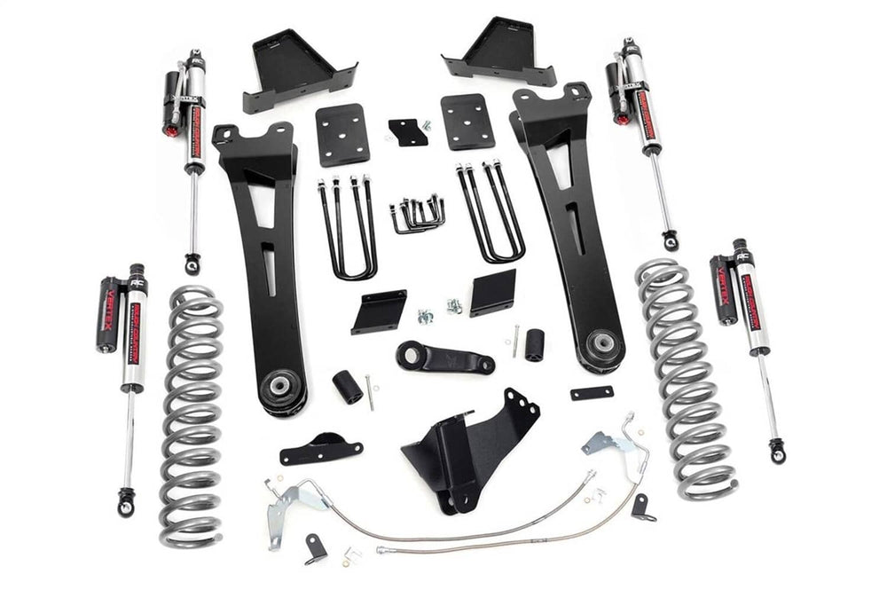 Rough Country 6" Lift Kit - 15-16 Super Duty Diesel with Vertex Coilovers