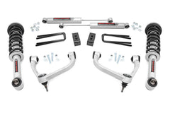 Rough Country 3" Lift Kit - 14-20 F150 4WD with N3 Shocks