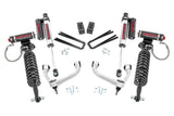 ROUGH COUNTRY 3" LIFT KIT WITH VERTEX COILOVERS | 14-20 F150 4WD