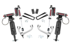 Rough Country 3" Lift Kit with Vertex Coilovers | 14-20 F150 4WD