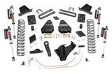 ROUGH COUNTRY 6" LIFT KIT ; 15-16 SUPER DUTY DIESEL WITH VERTEX COILOVERS ; OVERLOADS