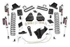 Rough Country 6" Lift Kit - 15-16 Super Duty Diesel with Vertex Coilovers - Overloads
