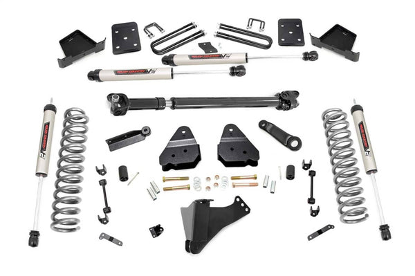 Rough Country 4.5" Lift Kit - 17-22 Super Duty 4WD - D/S - V2