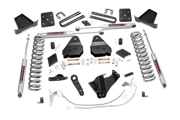 Rough Country 6" Lift Kit - 15-16 Super Duty 4WD Diesel NO Overloads