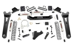 Rough Country 6" Lift Kit - 17-22 Super Duty 4WD - Overloads - V2 Shocks