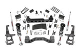 ROUGH COUNTRY 4" LIFT KIT ; 15-20 F150 4WD WITH N3 STRUTS