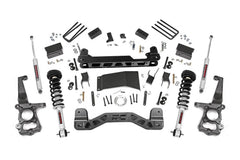 Rough Country 4" Lift Kit - 15-20 F150 4WD with N3 Struts
