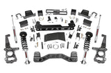 ROUGH COUNTRY 6" LIFT KIT ; 15-20 F150 4WD WITH N3 SHOCKS
