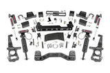 ROUGH COUNTRY 6" LIFT KIT ; 15-20 F150 4WD WITH VERTEX COILOVERS