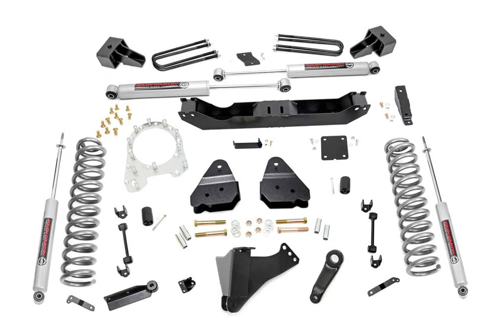 Rough Country 4.5" Lift Kit - 17-22 Super Duty 4WD Diesel Dually