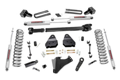 Rough Country 6" Lift Kit - 17-22 Super Duty 4WD - Drw - Front Drive Shaft