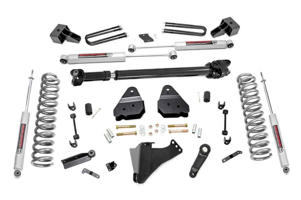 Rough Country 6" Lift Kit - 17-22 Super Duty 4WD - Drw - Front Drive Shaft