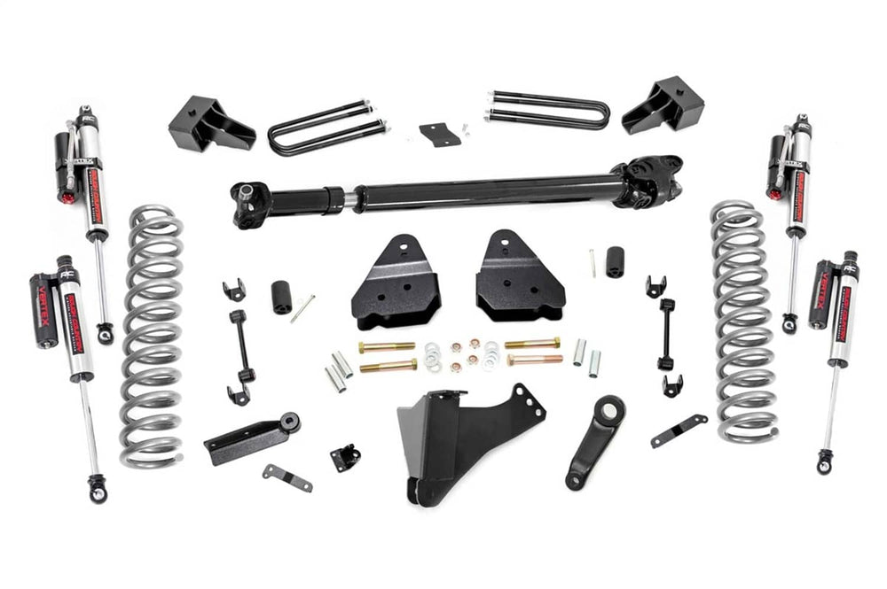 Rough Country 6" Lift Kit - 17-22 Super Duty with Vertex Coilovers - Drw - Front D/S