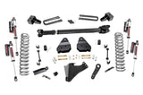 ROUGH COUNTRY 6" LIFT KIT ; 17-22 SUPER DUTY WITH VERTEX COILOVERS ; DRW ; FRONT D/S