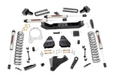 ROUGH COUNTRY 4.5" LIFT KIT ; 17-22 SUPER DUTY 4WD DUALLY ; V2