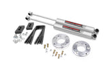 ROUGH COUNTRY 2" LIFT KIT ; 14-20 F150 2WD/4WD ; ALUMINUM SPACER