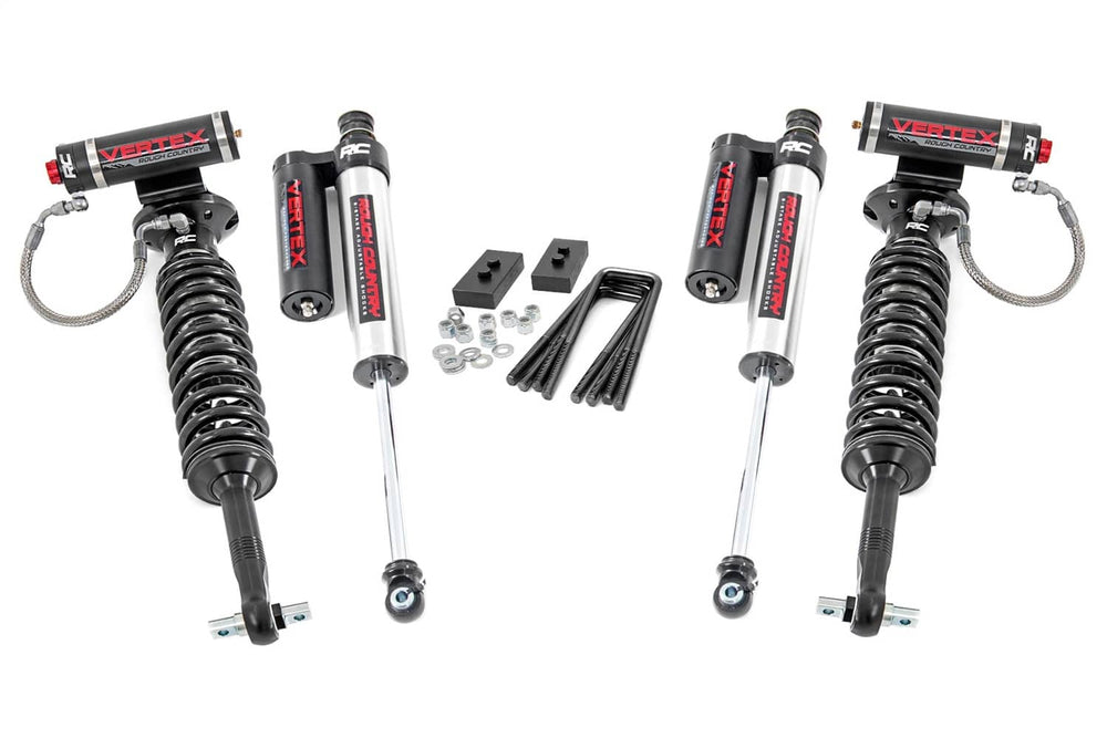 Rough Country 2" Lift Kit - 14-20 F150 2WD/4WD with Vertex Coilovers